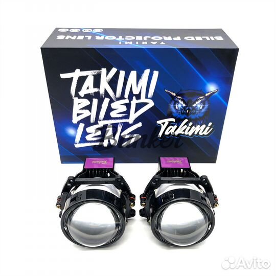 Светодиодные Bi-Led модули TaKiMi Truck Star 3.0