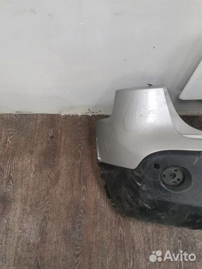 Бампер задний Nissan Qashqai