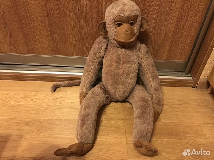 Обезьяна опилки Мишка 1980 Карлсон