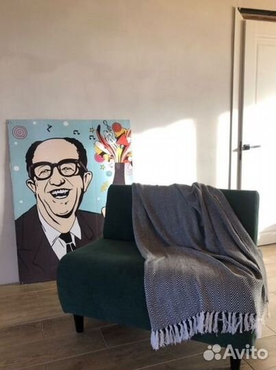 Диван в офис