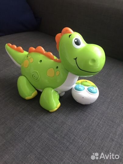 Игрушка музыкал. Дракон