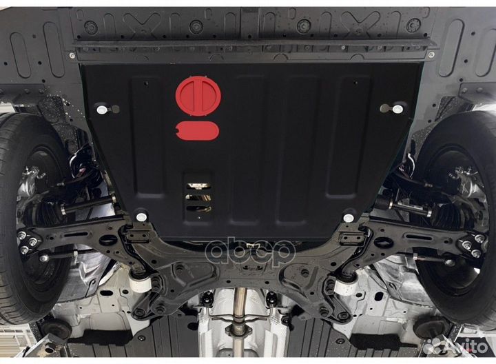 Защита картера + кпп GAC GS5 с 2018 г., 1.5, АКПП