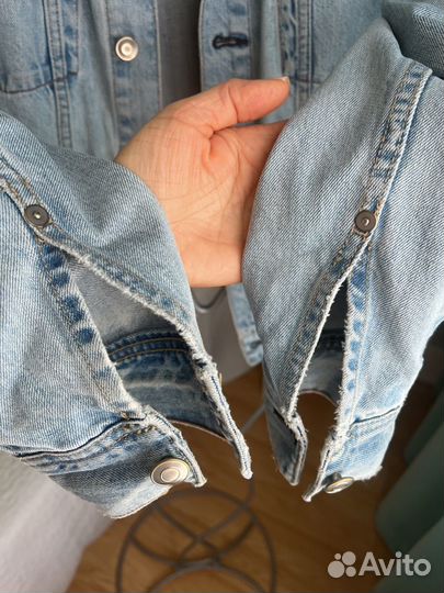 Куртка джинсовая HM размер 44-46