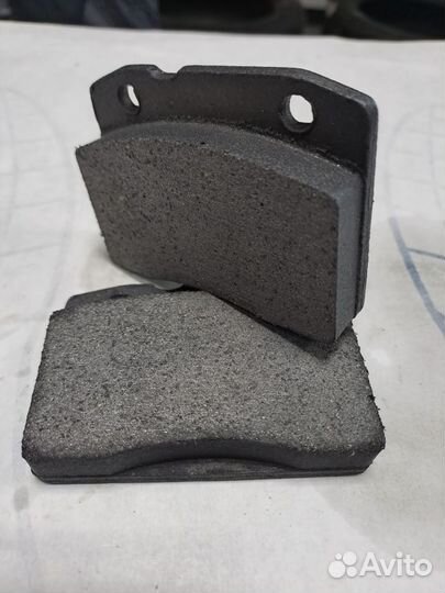Колодки тормозные дисковые передние на ваз2101-07