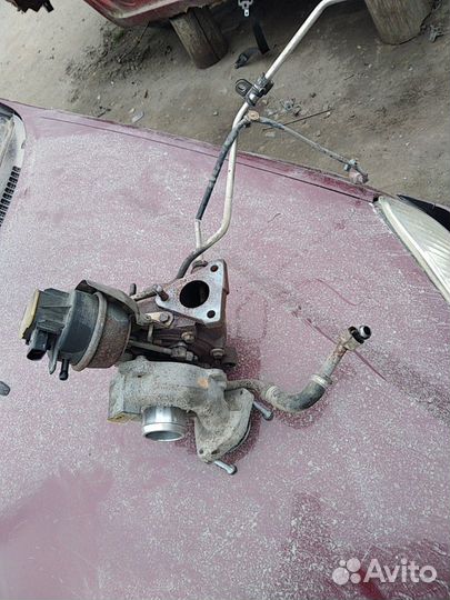 Турбина Audi A6 C6 2.0 TDI 2009 год