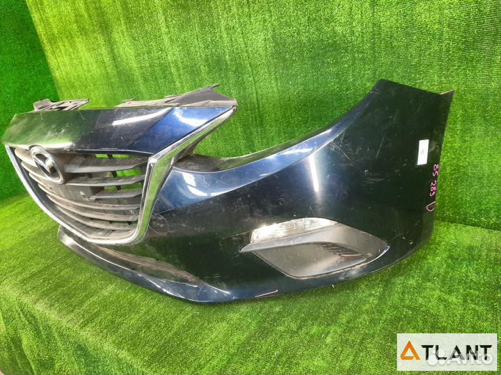 Бампер передний mazda axela