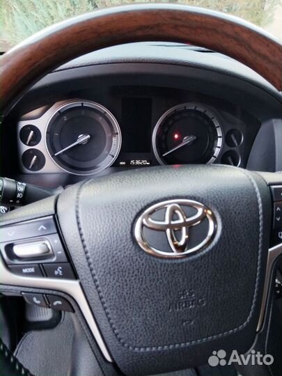 Toyota Land Cruiser 4.5 AT, 2015, 150 000 км