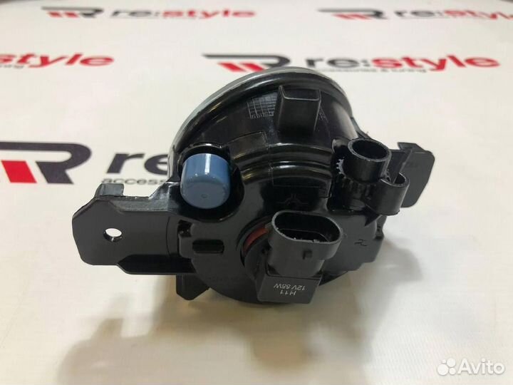 Туманка Nissan 2 уха Valeo Правая N2354