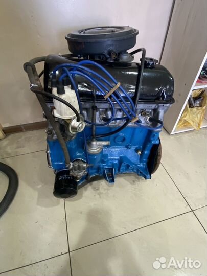 Двигатель ваз 2106