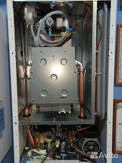 Газовый котел Mizudo