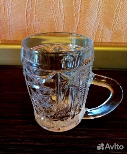 Кружки пивные хрусталь СССР