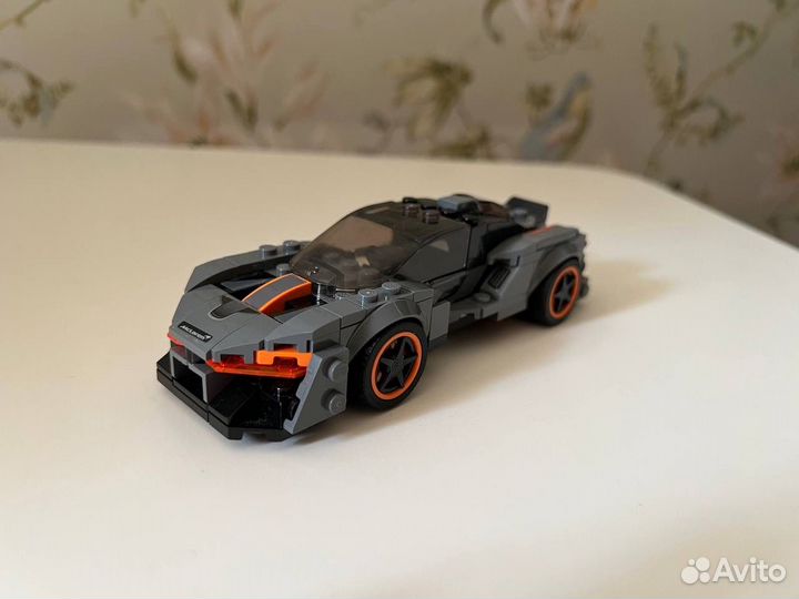 Lego speed champions mclaren