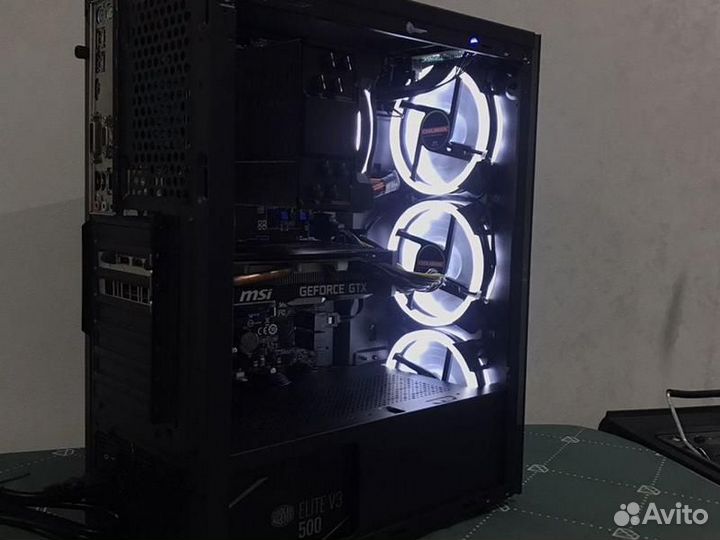 Игровой пк i5 9400f Gtx 1660 ti