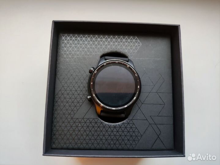 Смарт часы ticwatch 3 pro ultra gps