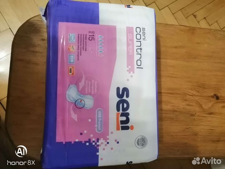 Урологические прокладки женские seni