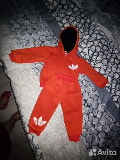 Костюм теплый