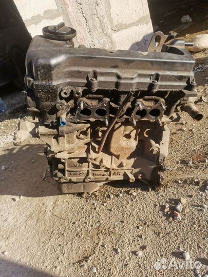 Двигатель qg15de