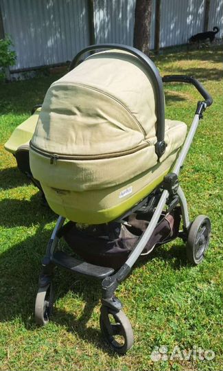 Коляска peg perego book plus 3 в 1