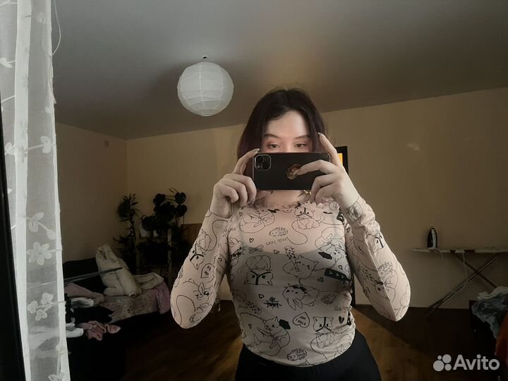 Кофта сеточка befree