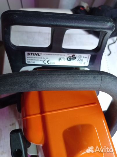 Бензопила stihl ms 180 бу