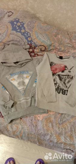 Толстовки для мальчика