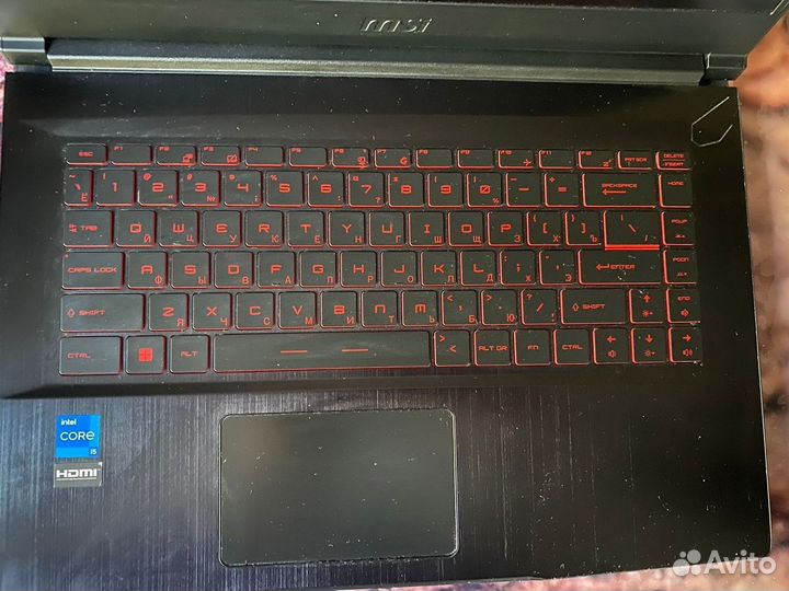 Игровой ноутбук msi