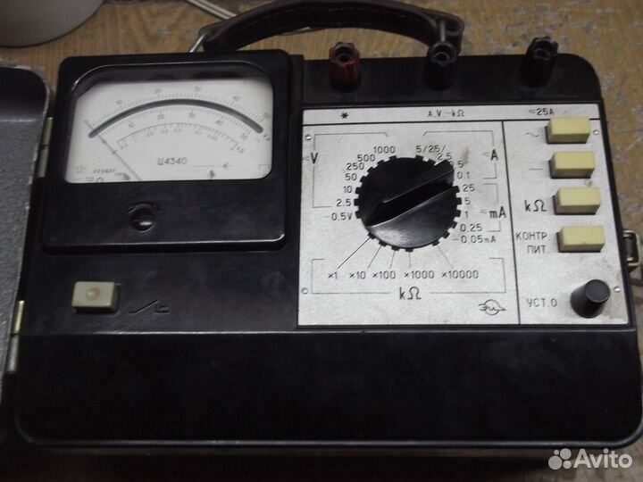 Прибор комбинированный Ц4340