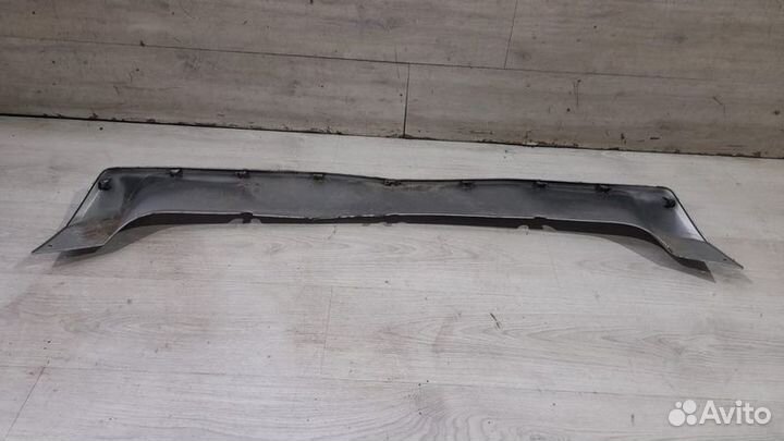 Накладка бампера передняя Mitsubishi Pajero Sport