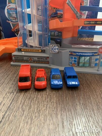 Игровой набор Urban Units Парковка