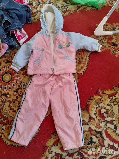 Вещи пакетом на девочку