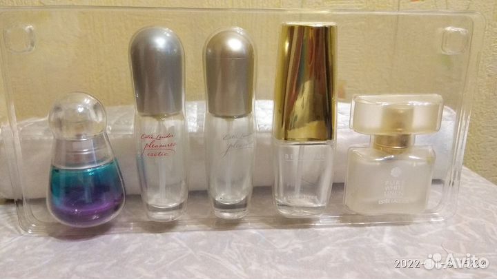 Коллекция мини флаконы estee lauder (пустые)
