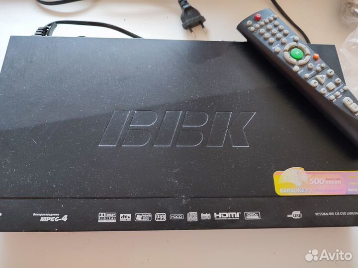 Dvd плеер bbk c usb