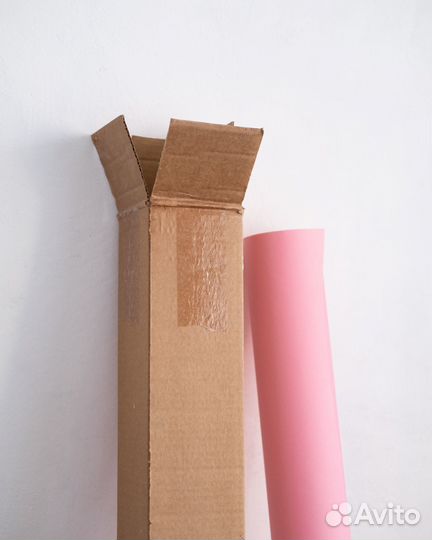 Бумажный фон Superior 1.35х11м Carnation pink