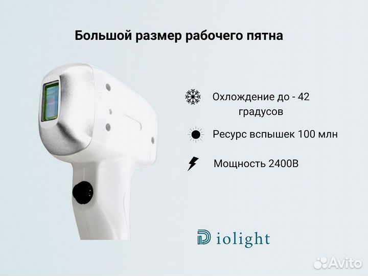 Диодный лазер Diolight UltraMax 2400в