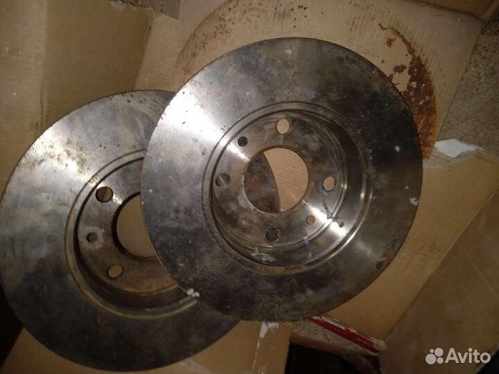 Тормозные диски renault