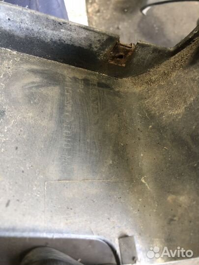 Хонда Цивик Накладка арки переднего крыла Прав