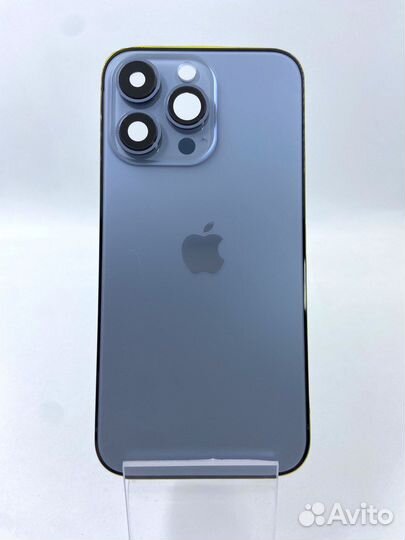 Корпус для iPhone 13 Pro голубой (копия)