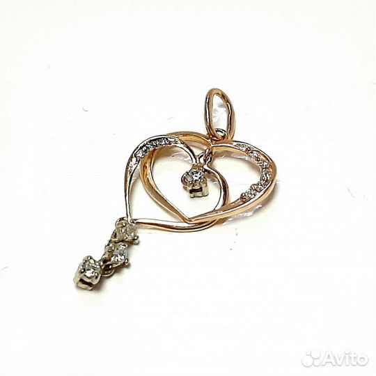 Золотая подвеска