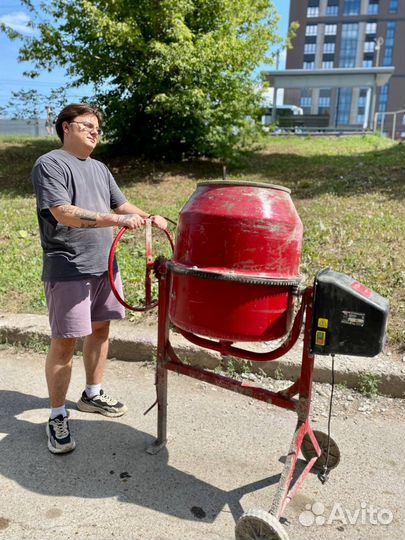 Аренда бетономешалки