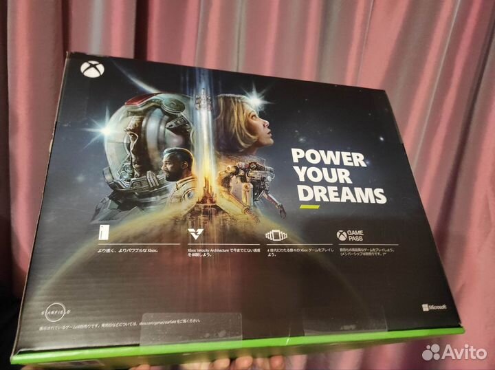 Игровая приставка Microsoft Xbox Series X 1000 гб