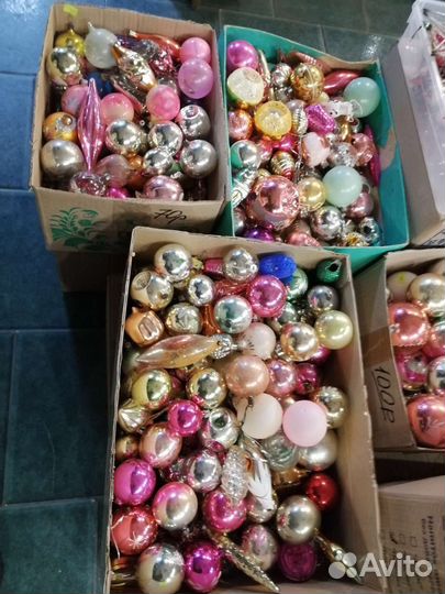 Елочные игрушки