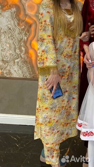 Таджикское национальное платье