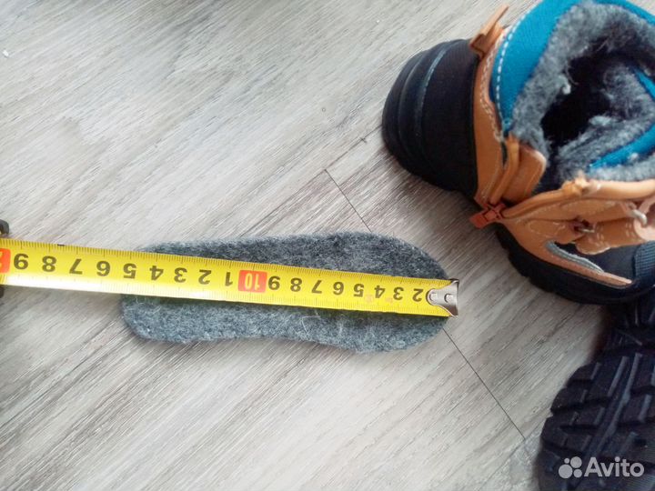Ботинки демисезонные 23 р-р (15см)