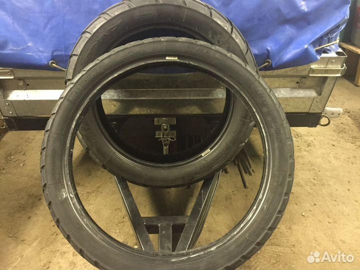 Моторезина Michelin Anakee 2