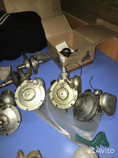 Поршня, коленвалы, кольца и др бензопила дружба