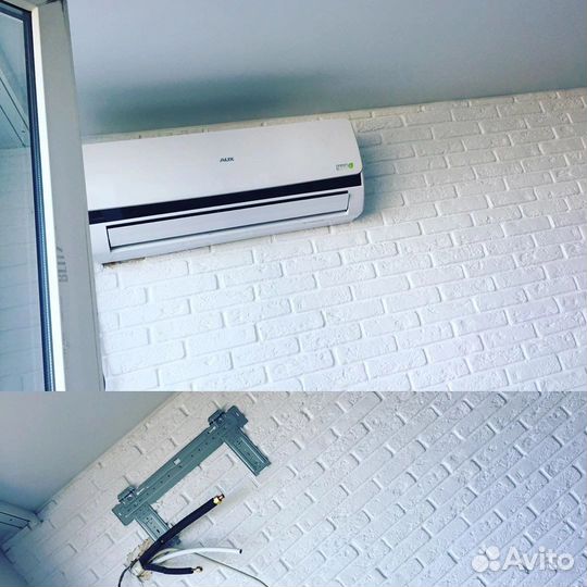 Установка кондиционеров,обслуживание