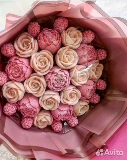 Необычный букет