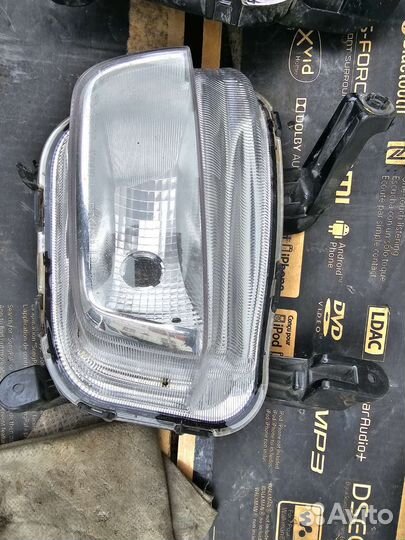 Kia rio 3 противотуманки