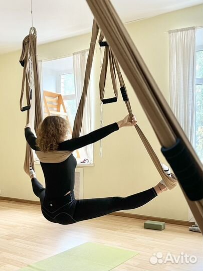 Гамак для йоги Стронг