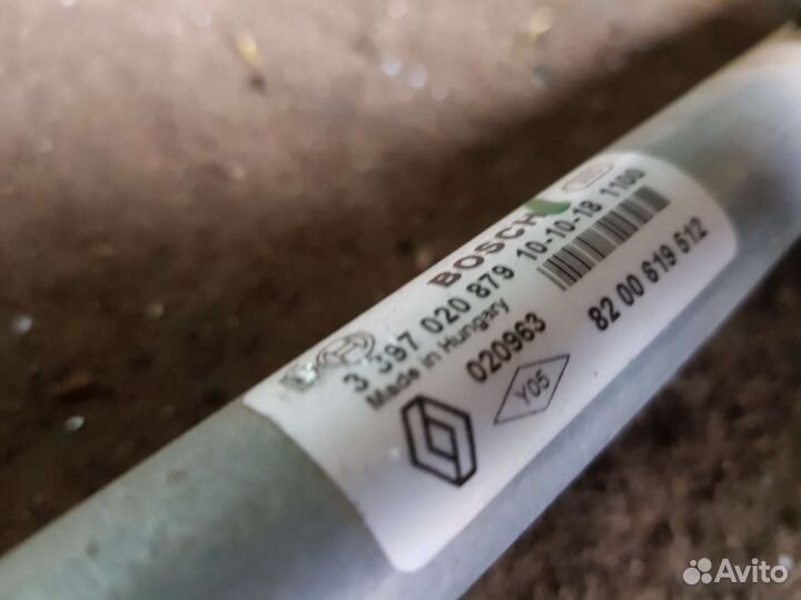 Трапеция дворников Дастер Сандеро Ларгус Логан